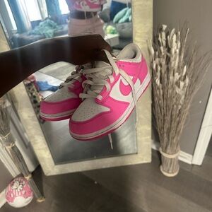 Nike Kids Sneakers - Pink and White
